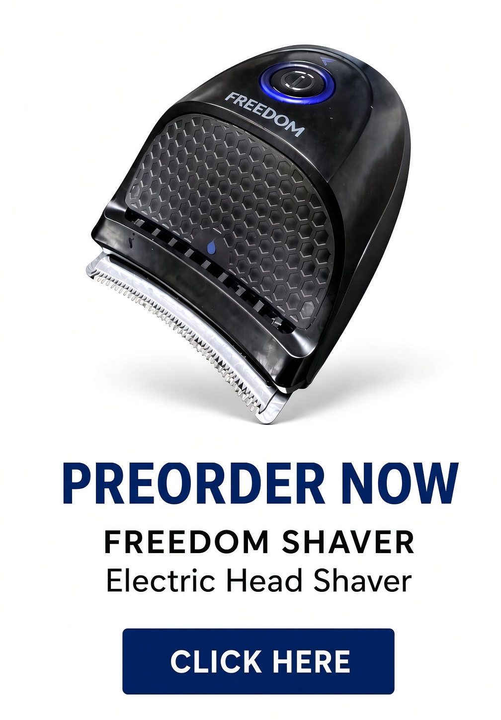 Electric Head Shaver (PREORDER)